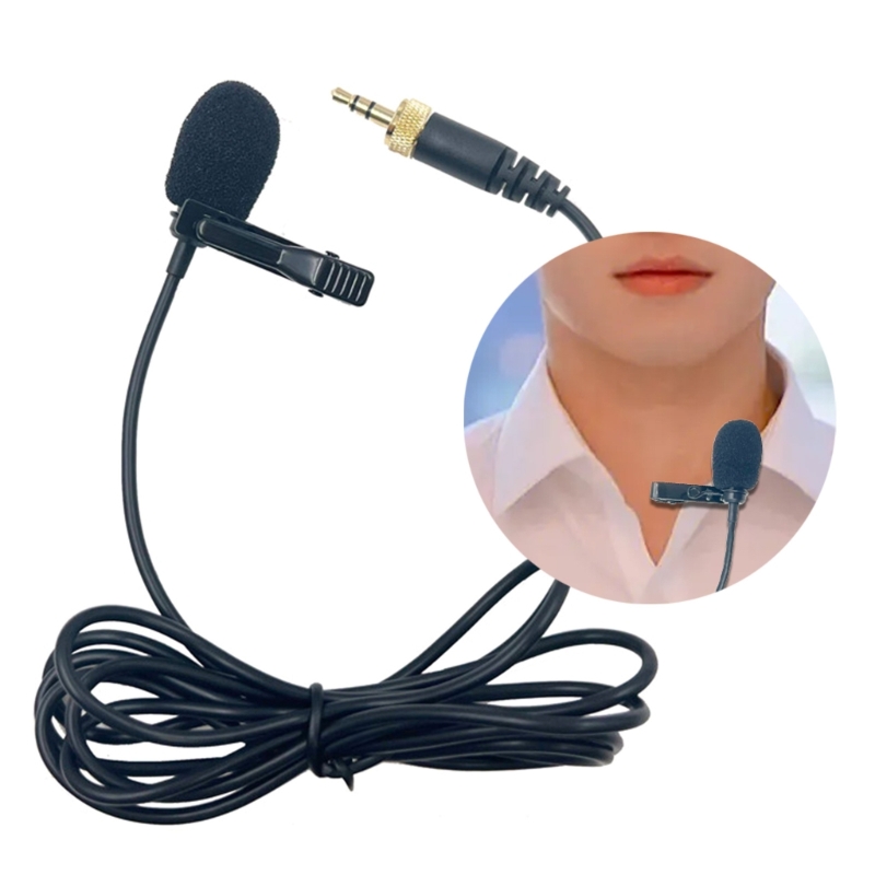 3.5mm Mini Lavalier Microphone - Laptop Accessories Headphones review and price
