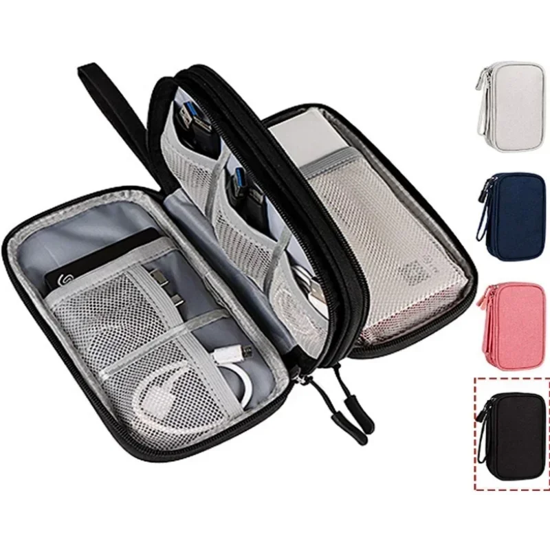 Travel Cable Bag Portable Digi - Cable Management Bag review and price