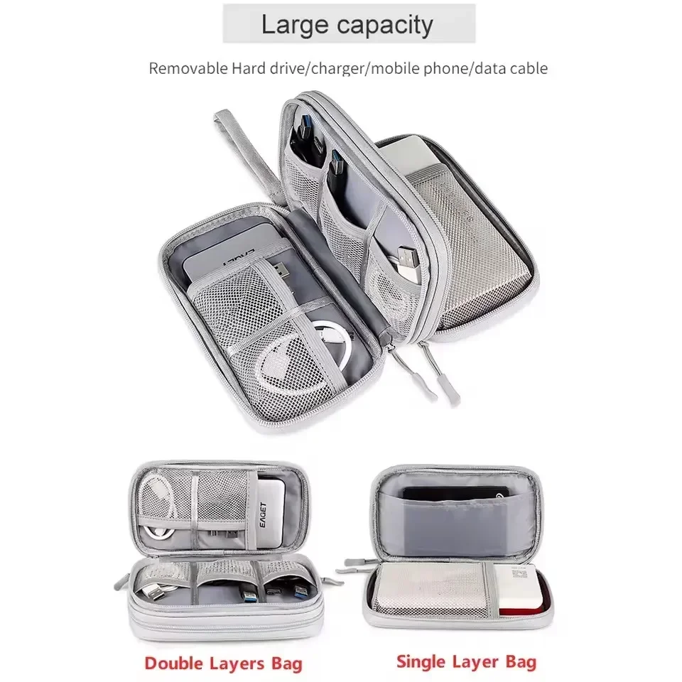 Travel Cable Bag Portable Digi - Cable Management Bag review and price