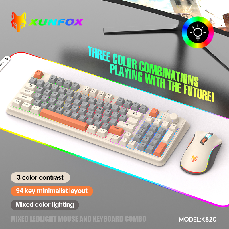 K820 USB Wired Game Keyboard M - Laptop Accessories Women review and price