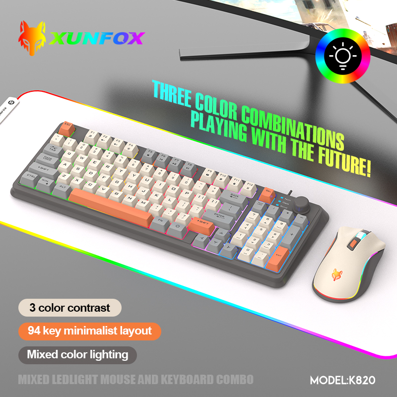 K820 USB Wired Game Keyboard M - Laptop Accessories Women review and price