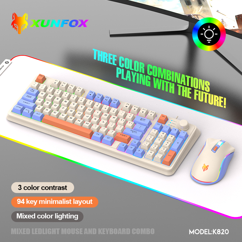 K820 USB Wired Game Keyboard M - Laptop Accessories Women review and price