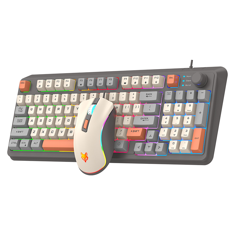 K820 USB Wired Game Keyboard M - Laptop Accessories Women review and price