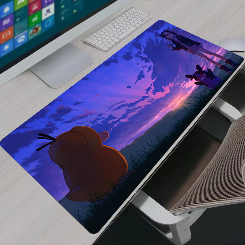 Mousepad Anime P-Pokemon Psydu - Laptop Accessories For Gaming review and price