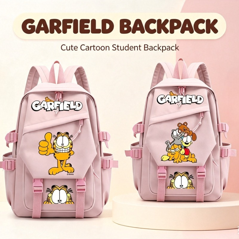 Garfield cartoon cute student  - Laptop Accessories For Students review and price