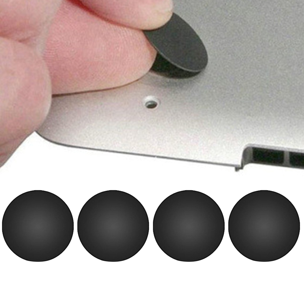 4Pcs Rubber Laptop Bottom Case - Apple Accessories Laptop review and price
