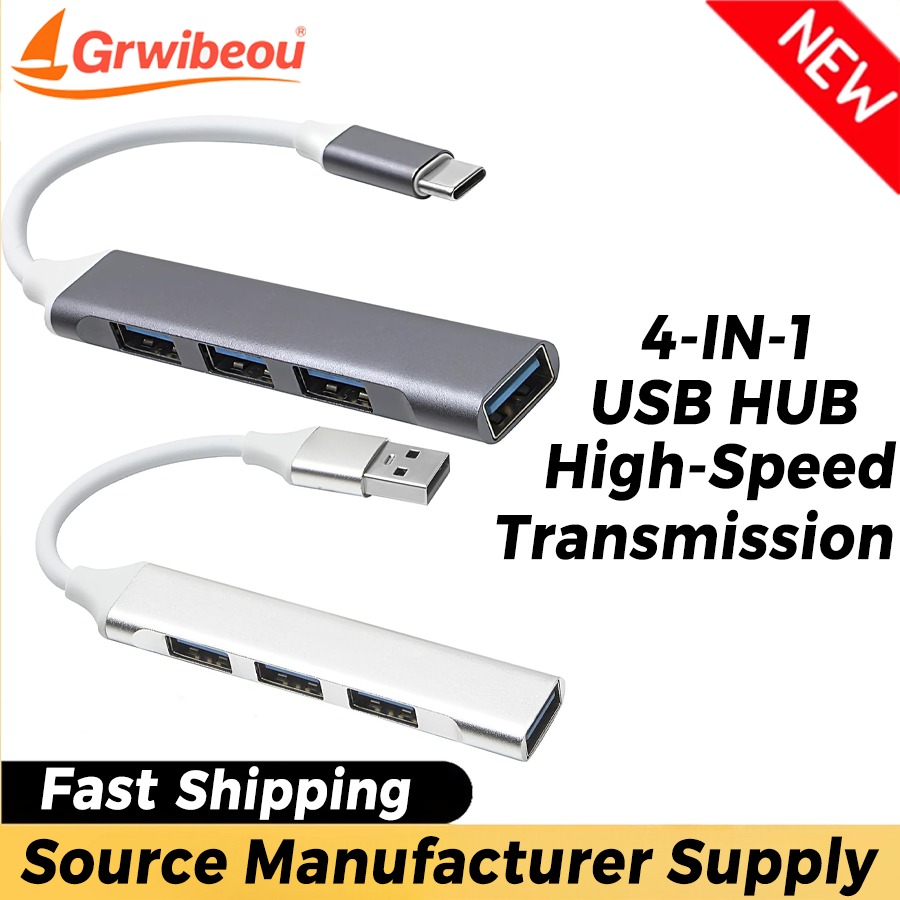 4 in 1 USB HUB USB-C HUB 4 Por - Apple Accessories Laptop review and price