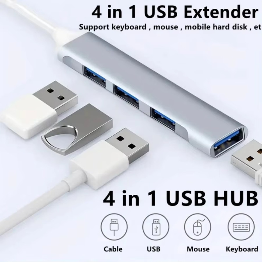 4 in 1 USB HUB USB-C HUB 4 Por - Apple Accessories Laptop review and price