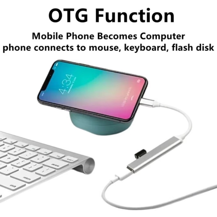 4 in 1 USB HUB USB-C HUB 4 Por - Apple Accessories Laptop review and price