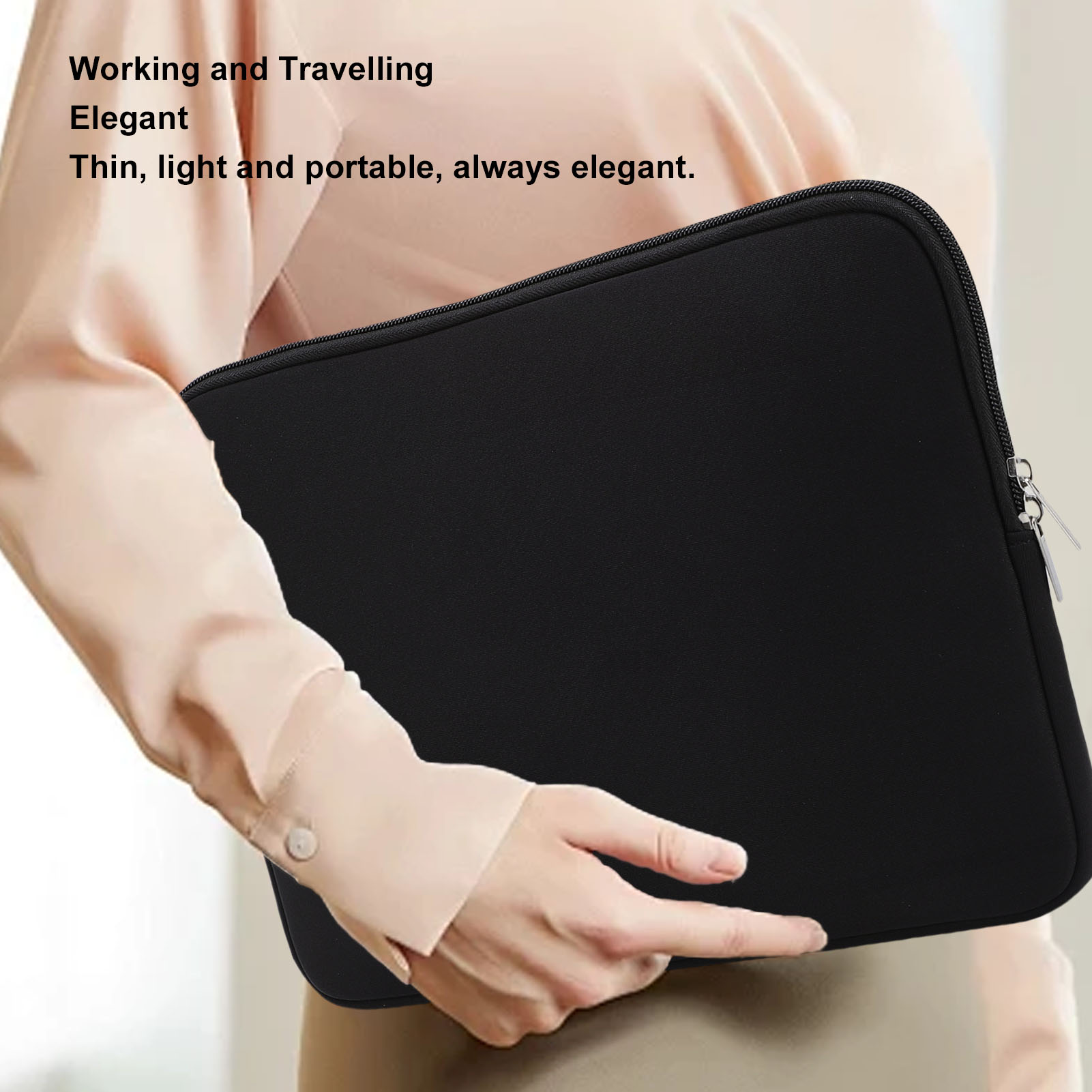 Tablet Bag Black Water Proof N - Laptop Sleeve Neoprene review and price