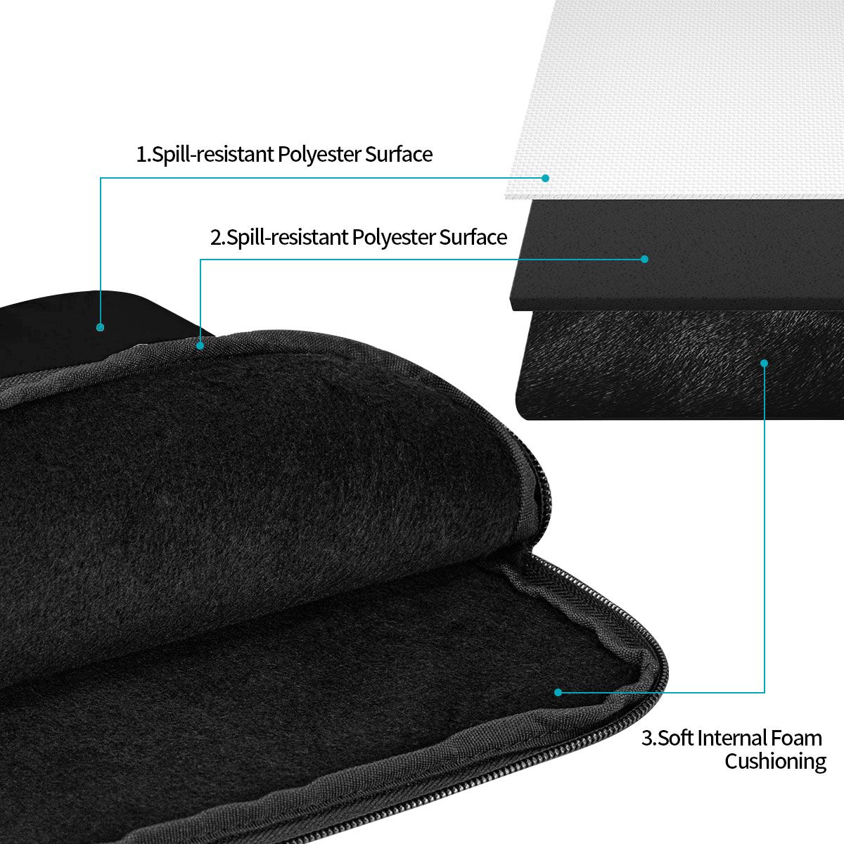 Bruh Steal A Brainrot 67 Six S - Laptop Sleeve Neoprene review and price