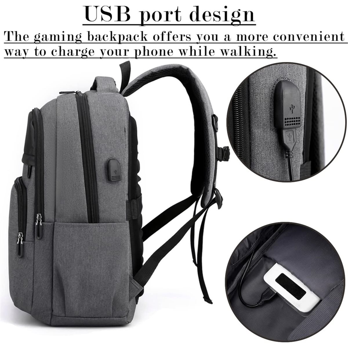Game Cosole Backpack Travel Ba - Laptop Accessories Kit Bag review and price