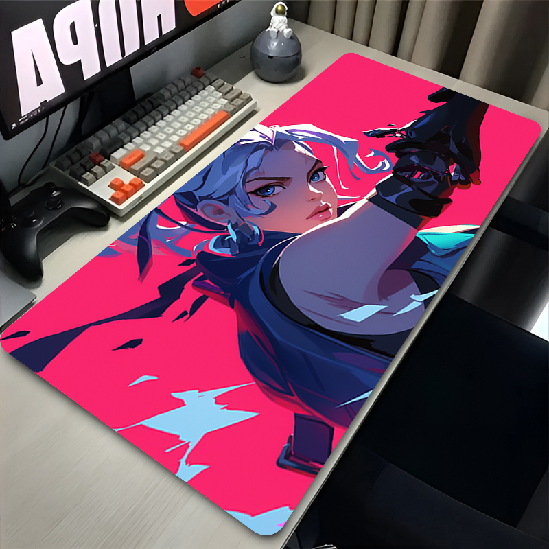 Mouse Pad Hot Game Valorant Je - Laptop Accessories For Gaming review and price