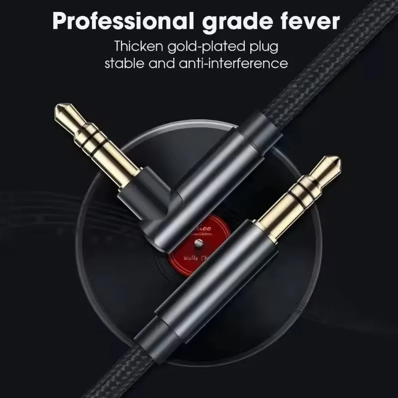 AUX Cable 3.5mm Jack Audio Cab - Laptop Accessories Headphones review and price