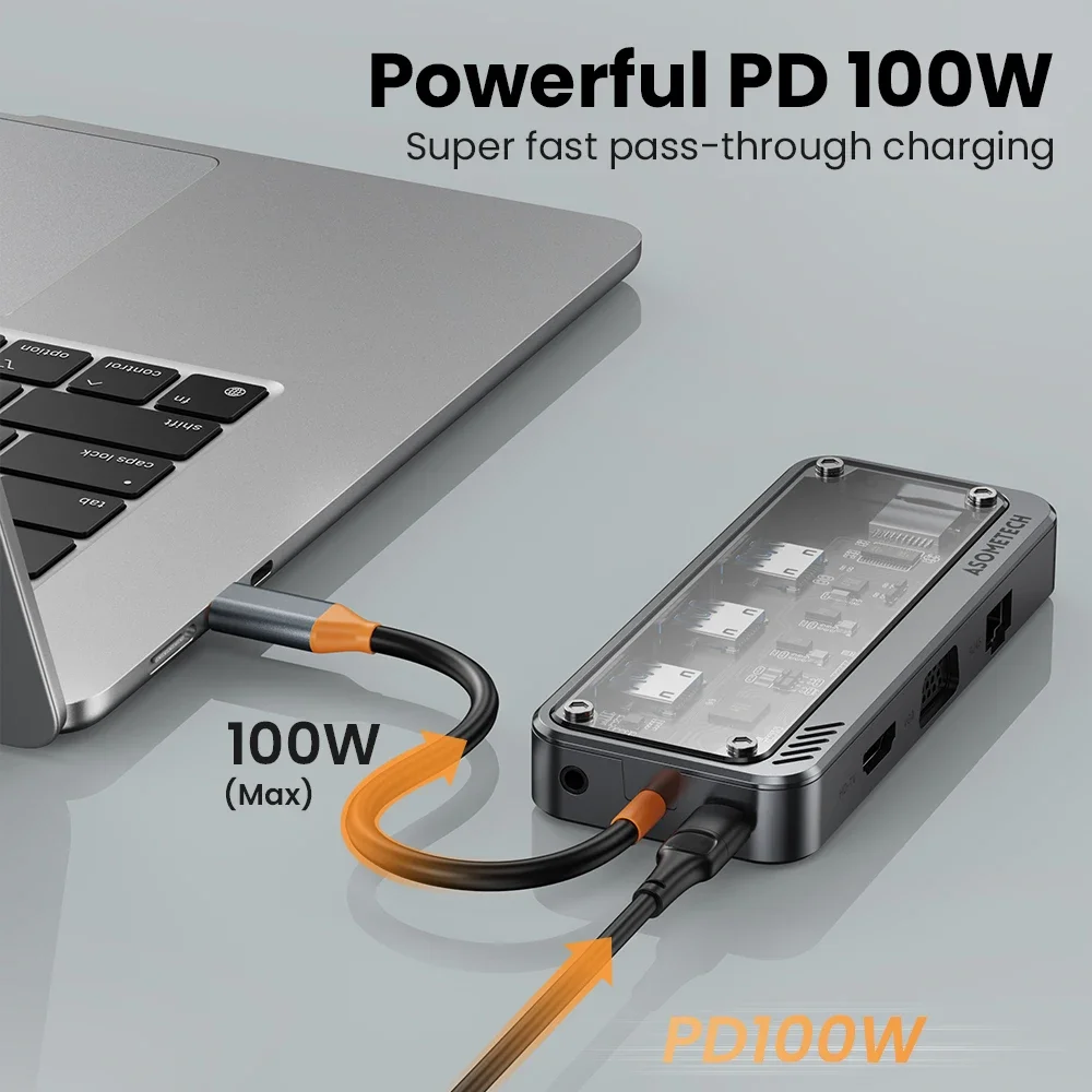 10 In 1 Hub Usb 3.0 Type C To  - Apple Accessories Laptop review and price