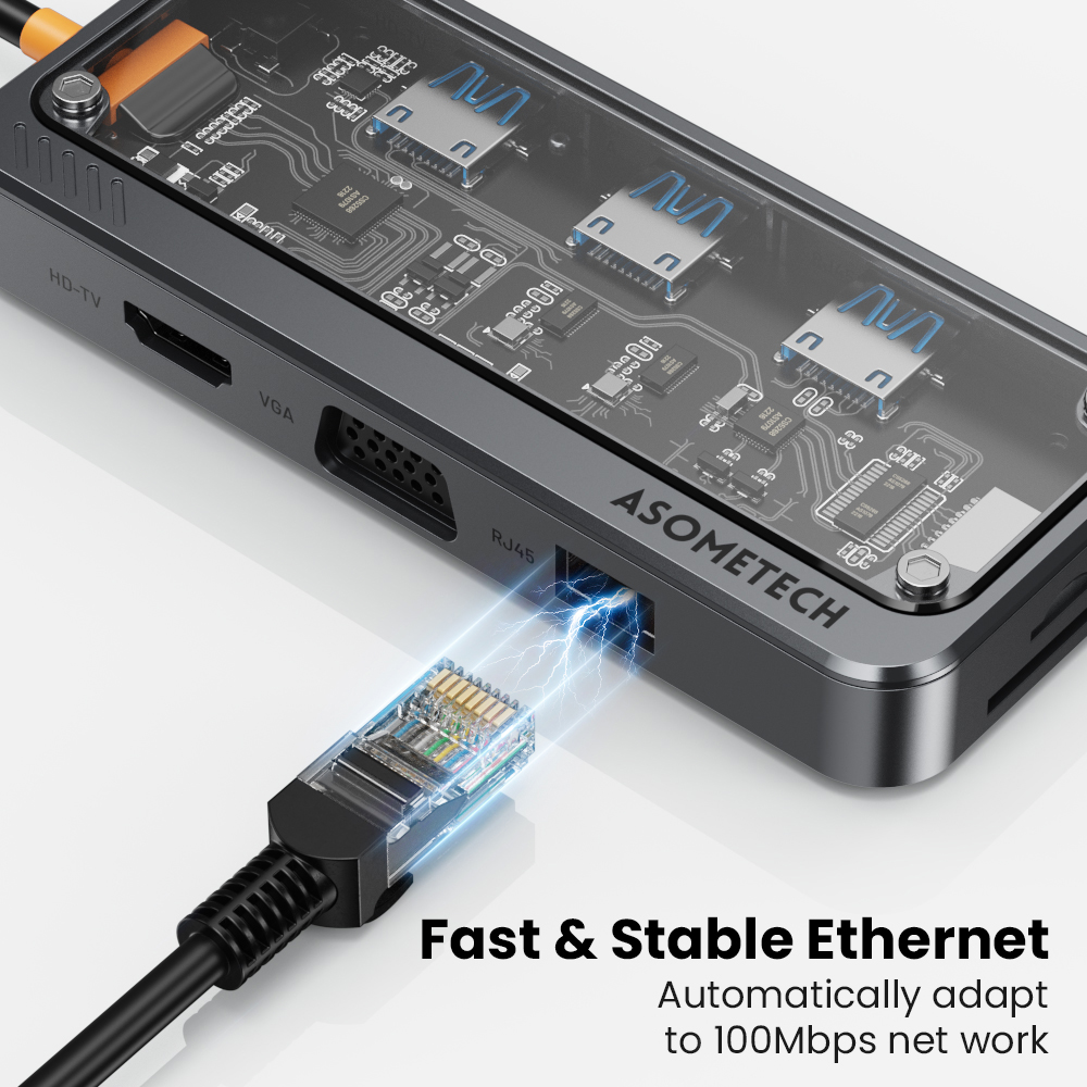 10 In 1 Hub Usb 3.0 Type C To  - Apple Accessories Laptop review and price