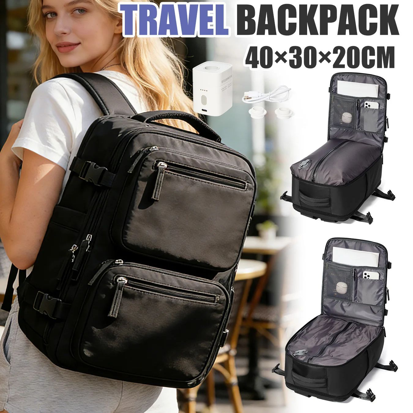 Women Backpack Vacuum Backpack - Laptop Accessories Women review and price