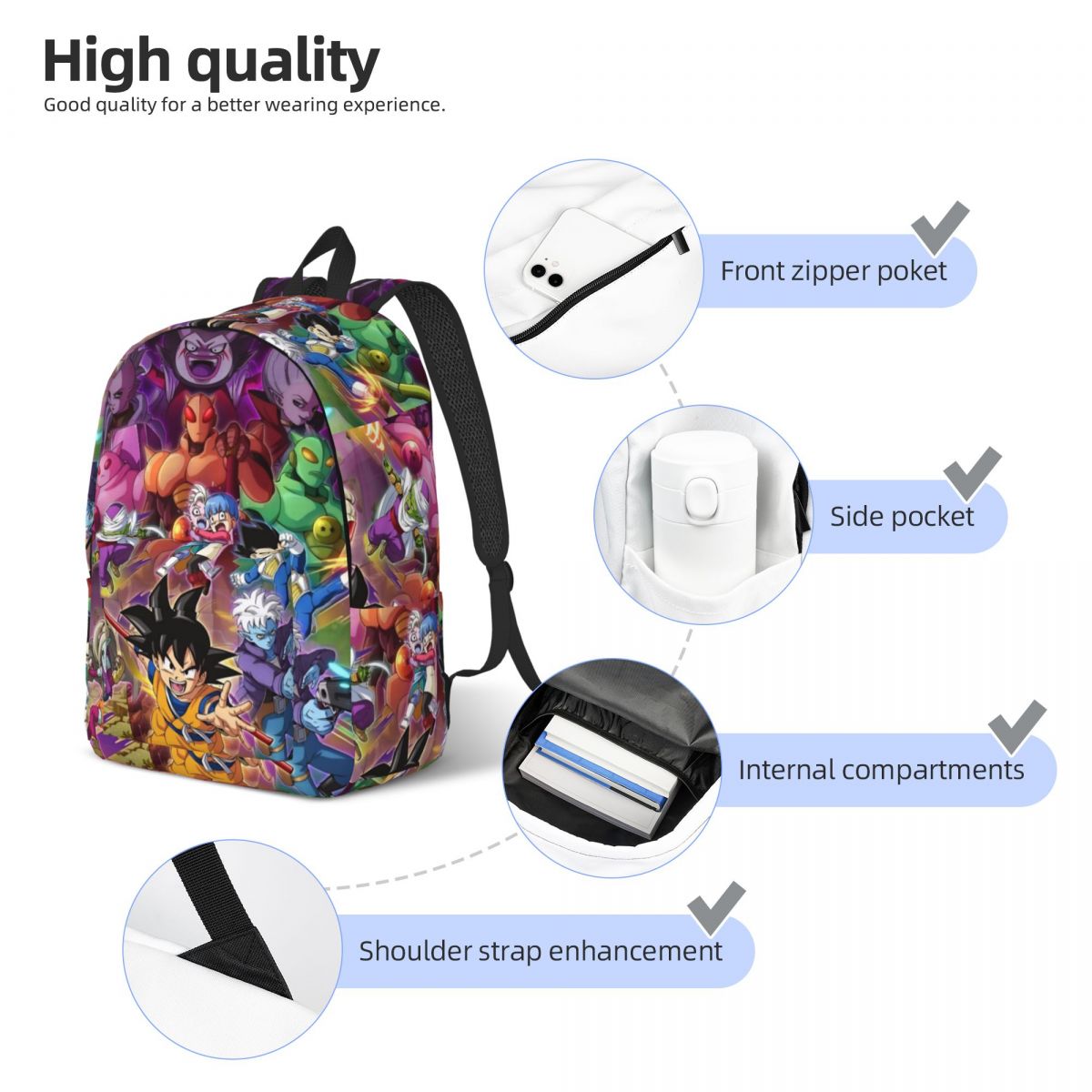 Dragon Ball DAIMA Fashion Back - Laptop Accessories Women review and price