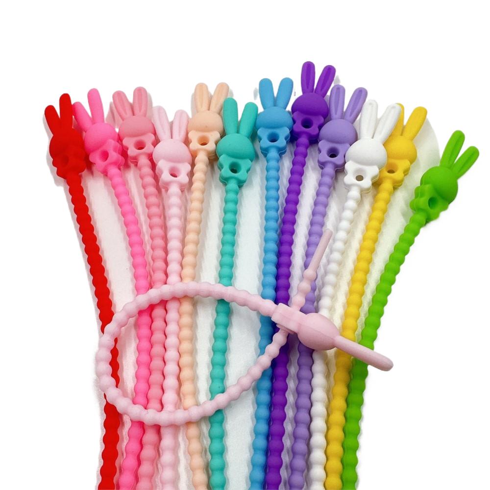 10Pcs Flower Star Silicone Cab - Cable Management Bag review and price