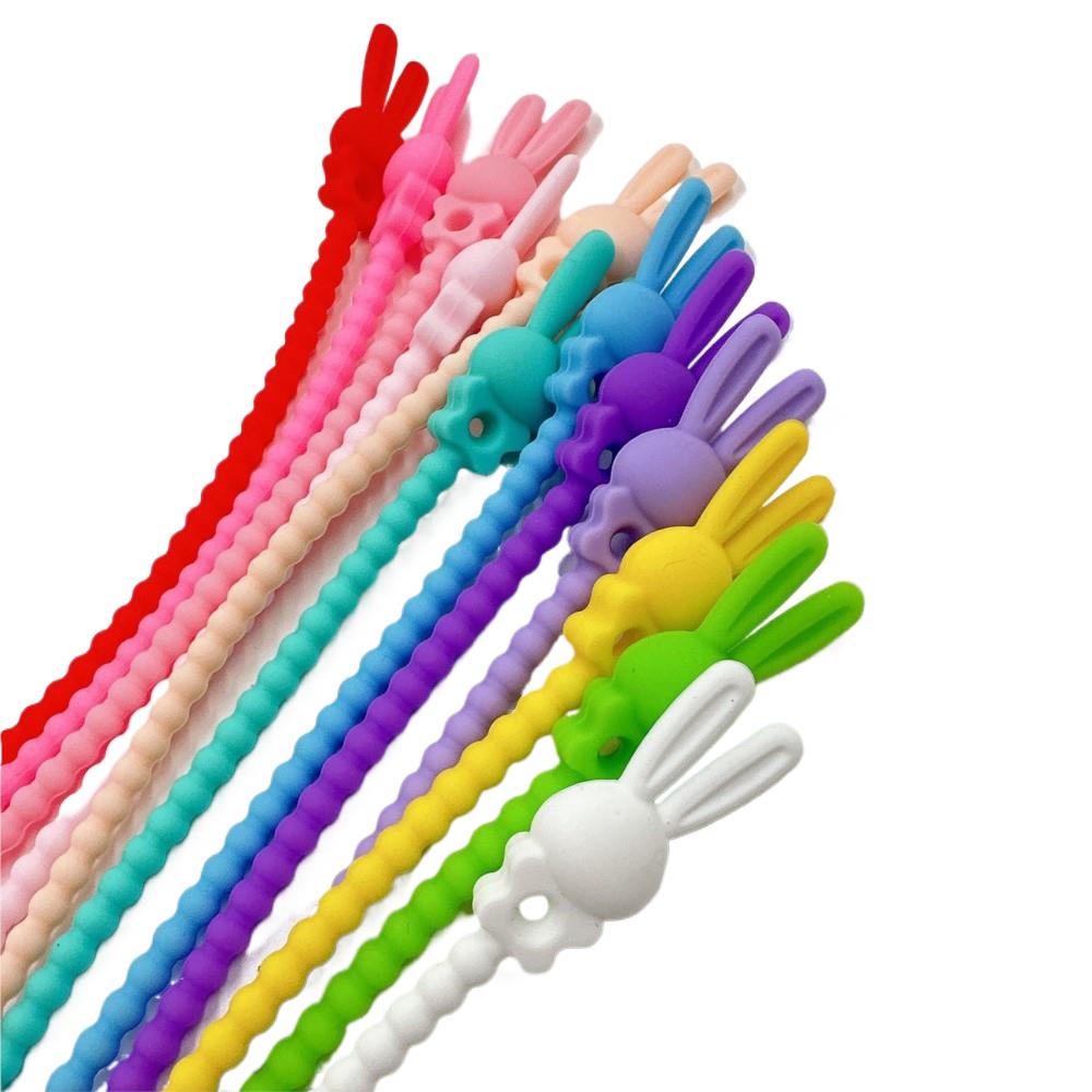 10Pcs Flower Star Silicone Cab - Cable Management Bag review and price