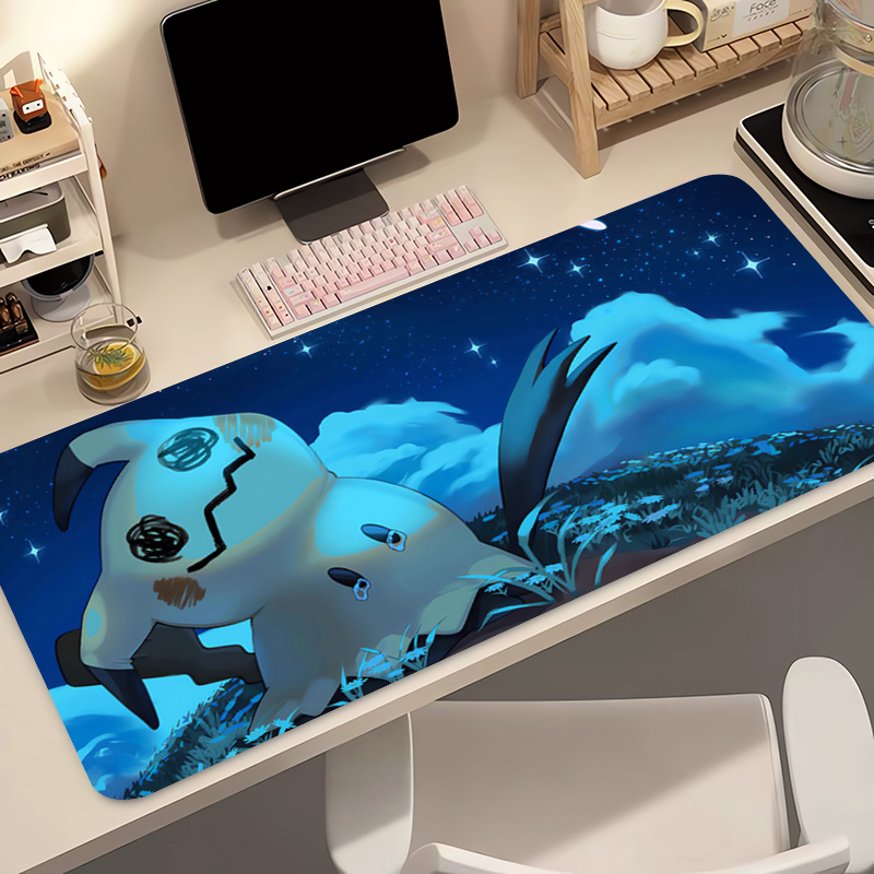 Anime Mouse Pad Pokemon Mimiky - Laptop Accessories For Gaming review and price