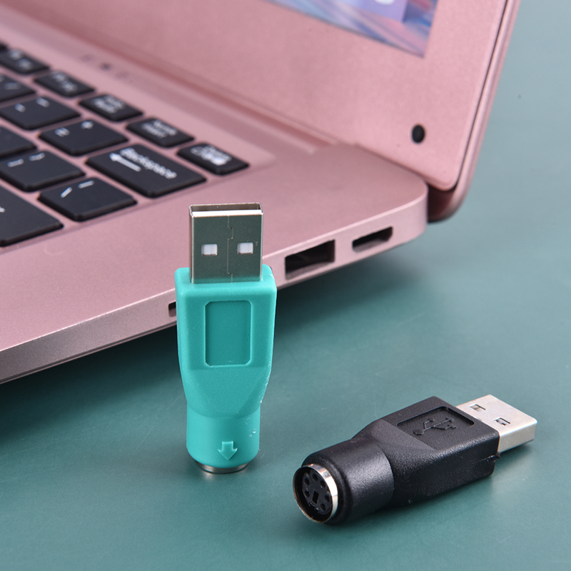 USB Male To PS2 Female 6Pin Ad - Laptop Accessories Women review and price