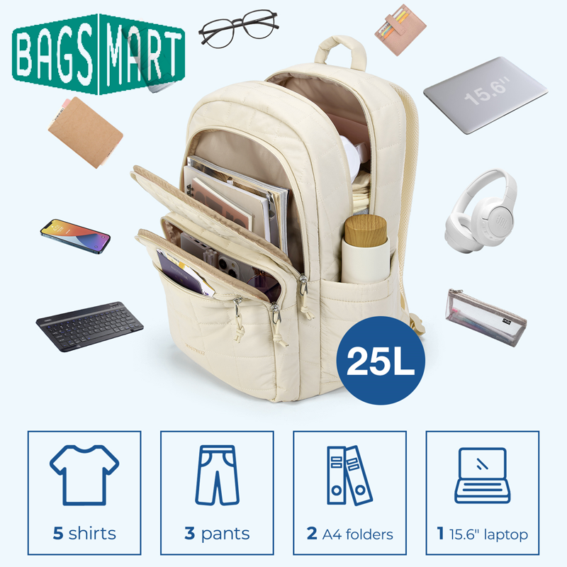 BAGSMART Laptop Bags College C - Laptop Accessories Women review and price