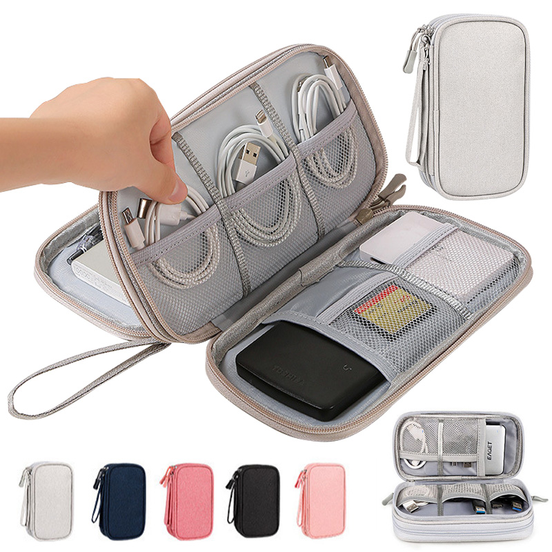 Multi-Color Portable Travel Di - Cable Management Bag review and price