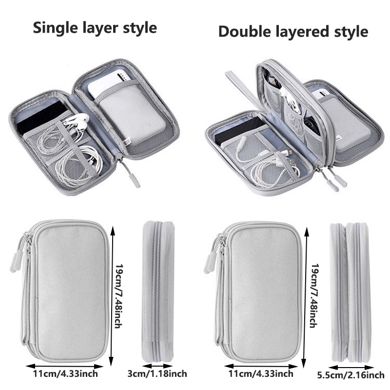 Multi-Color Portable Travel Di - Cable Management Bag review and price