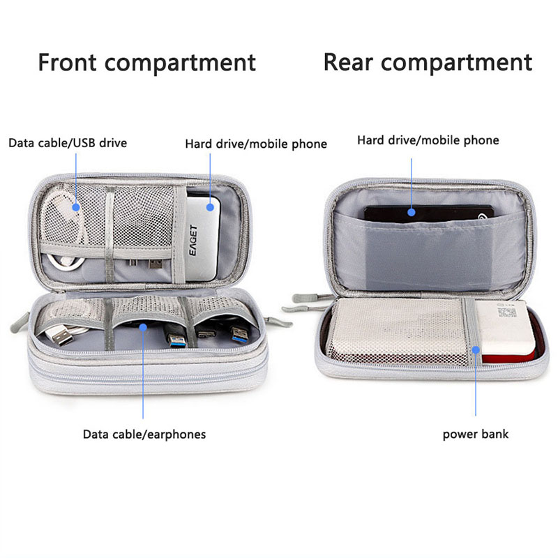 Multi-Color Portable Travel Di - Cable Management Bag review and price
