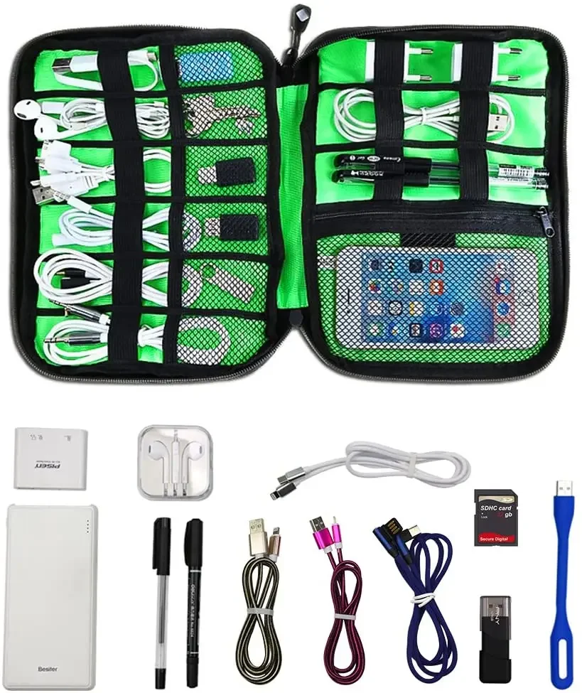 Cable Organizer Storage Bags S - Cable Management Bag review and price
