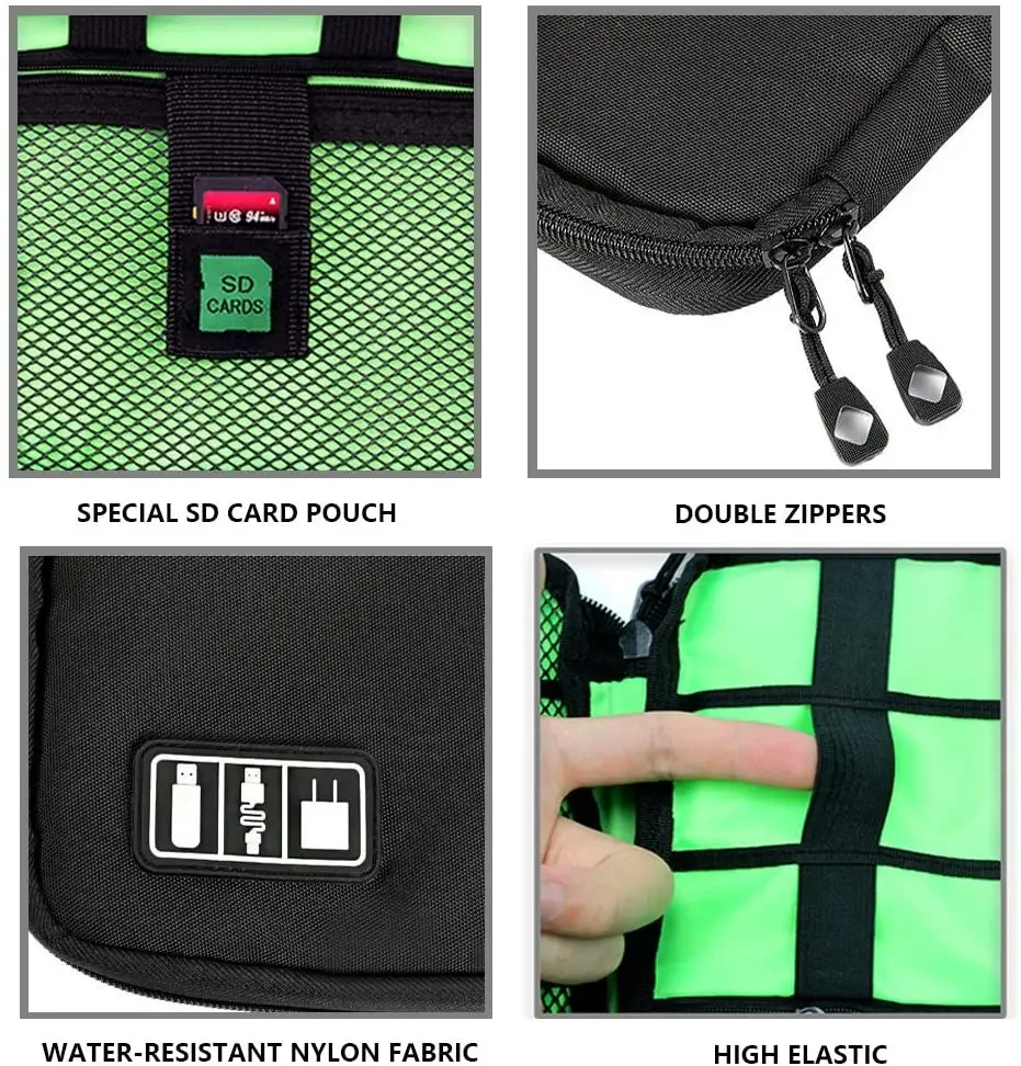 Cable Organizer Storage Bags S - Cable Management Bag review and price